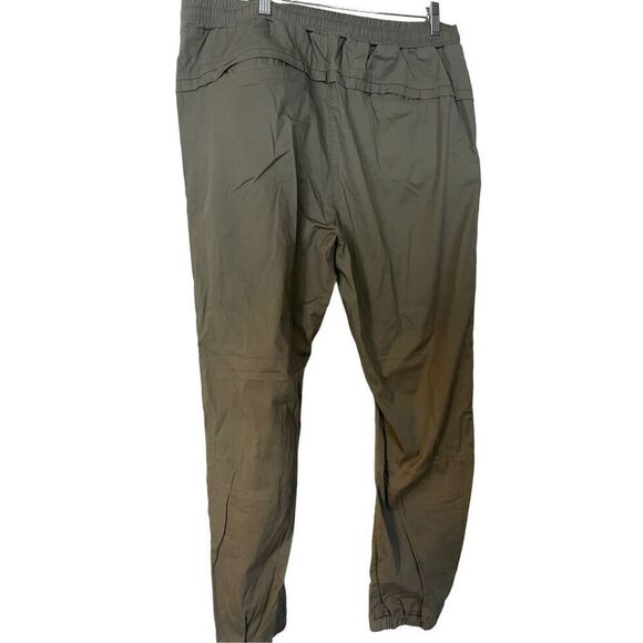 New BlankNYC Mens Olive Green Classic Fit Drawstring Pull-On Jogger Pants Size L - Picture 7 of 12